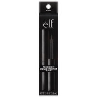 e.l.f. Eyeliner, Liquid, Precision, Black - 0.13 Fluid ounce 