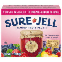Sure-Jell Fruit Pectin, Premium - 1.75 Ounce