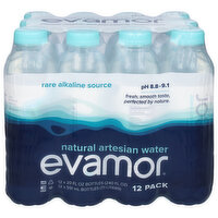 Evian Natural Spring Water (1 L, 12 pk.) – My Kosher Cart