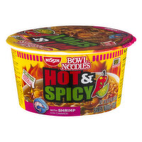 Nissin Nissin Bowl Noodles Hot & Spicy with Shrimp - 3.27 Ounce 