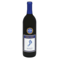 Barefoot Merlot, California - 750 Millilitre