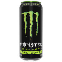 Monster Energy Drink, Zero Sugar - 16 Fluid ounce 