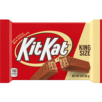 Kit Kat Crisp Wafers, in Milk Chocolate, King Size