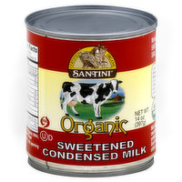 Santini Milk, Sweetened Condensed - 14 Ounce 