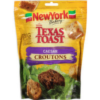 New York Croutons, Texas Toast, Caesar