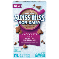 Swiss Miss Hot Cocoa Mix, Non-Dairy, Chocolate Flavor - 6 Each 