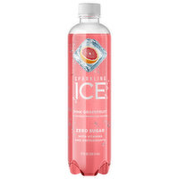 Sparkling Ice Sparkling Water, Zero Sugar, Pink Grapefruit - 17 Fluid ounce 