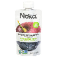 Noka Superfood Smoothie, Cherry Acai - 4.22 Ounce 