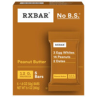 Rxbar Protein Bars, Peanut Butter - 5 Each 