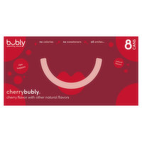 Bubly Sparkling Water Cherry - 8 Each 