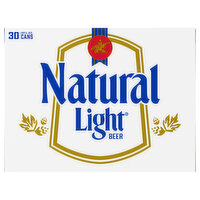 Natural Light Beer - 30 Each 