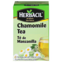 Herbacil Chamomile Tea, Tea Bags - 25 Each 