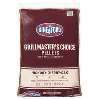 Kingsford Pellets, Grillmaster's Choice - 25 Pound 