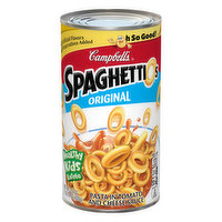 SpaghettiOs Pasta, in Tomato and Cheese Sauce, Original