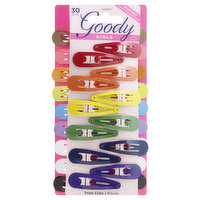 Goody Snap Clips, Value Pack - 30 Each 