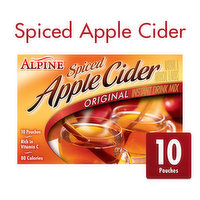 Alpine Original Spiced Apple Cider Instant Drink Mix - 7.4 Ounce 