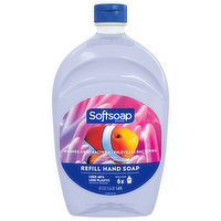 Softsoap Hand Soap, Refill - 50 Ounce