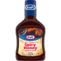 Kraft Slow-Simmered Spicy Honey Barbecue Sauce - 18 Ounce 