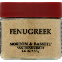 Morton & Bassett Fenugreek - 1.6 Ounce 