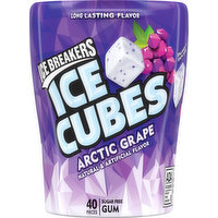 Ice Breakers Gum, Sugar Free, Arctic Grape - 40 Each 