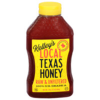 Kelley's Texas Honey, Local, Raw & Unfiltered - 24 Ounce 