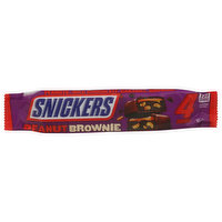 Snickers Brownie Squares, Peanut, 4 Squares