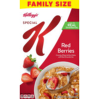 Special K Cereal, Red Berries, Family Size - 16.9 Ounce 