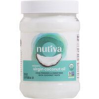 Nutiva Virgin Coconut Oil, Organic