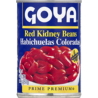 Goya Red Kidney Beans, Prime Premium - 15.5 Ounce 