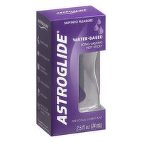 Astroglide Personal Lubricant, Water-Based - 2.5 Fluid ounce 