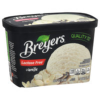 Breyers Ice Cream, Light, Vanilla - 1.5 Quart 
