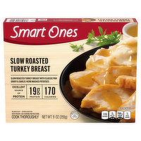 Smart Ones Tasty American Favorites Slow Roasted Turkey Breast - 255 Gram 
