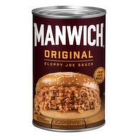 Manwich Sloppy Joe Sauce, Original - 24 Ounce 