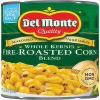 Del Monte Corn Blend, Fire-Roasted, Whole Kernel