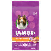 IAMS Dog Food, Super Premium, Chicken & Whole Grain Recipe, Healthy Aging, Mature 7+ - 7 Pound 