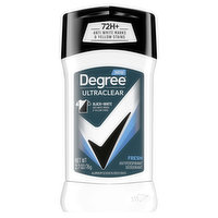 Degree Antiperspirant Deodorant, Black + White, Fresh