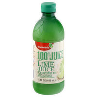 Brookshire's Lime Juice 100% Juice