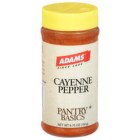 Adams Cayenne Pepper, Pantry Basics - 6.75 Ounce