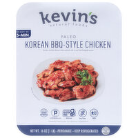 Kevin's Natural Foods Korean BBQ-Style Chicken, Paleo - 16 Ounce 