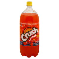 Crush Soda, Orange - 2 Litre 