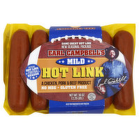 Earl Campbell's Hot Link, Mild - 36 Ounce 