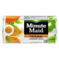 Minute Maid 100% Juice, Original, Orange - 12 Fluid ounce 