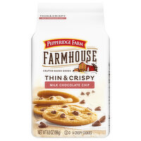 Pepperidge Farm Cookies, Milk Chocolate Chip, Thin & Crispy - 14 Each 