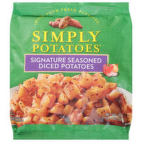 Simply Potatoes Potatoes, Diced, Signature Seasoned - 20 Ounce 