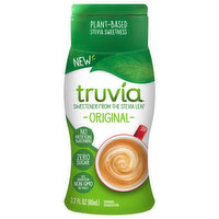 Truvia Sweetener, Zero Sugar, Original - 2.7 Fluid ounce 