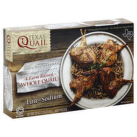 Texas Quail Farms Quail, Whole - 20 Ounce