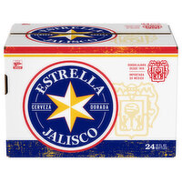 Estrella Jalisco Beer - 24 Each 