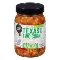 Culinary Tours Salsa, Two Corn, Mild, Texas Style - 16 Ounce 