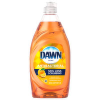 Dawn Ultra Dishwashing Liquid, Antibacterial, Orange Scent - 18 Fluid ounce 