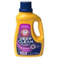Arm & Hammer Detergent, Radiant Burst, Deep Clean - 49.5 Fluid ounce 